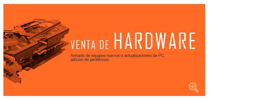 > VENTA DE HARDWARE