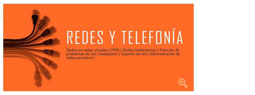 > TELEFONÍA Y REDES